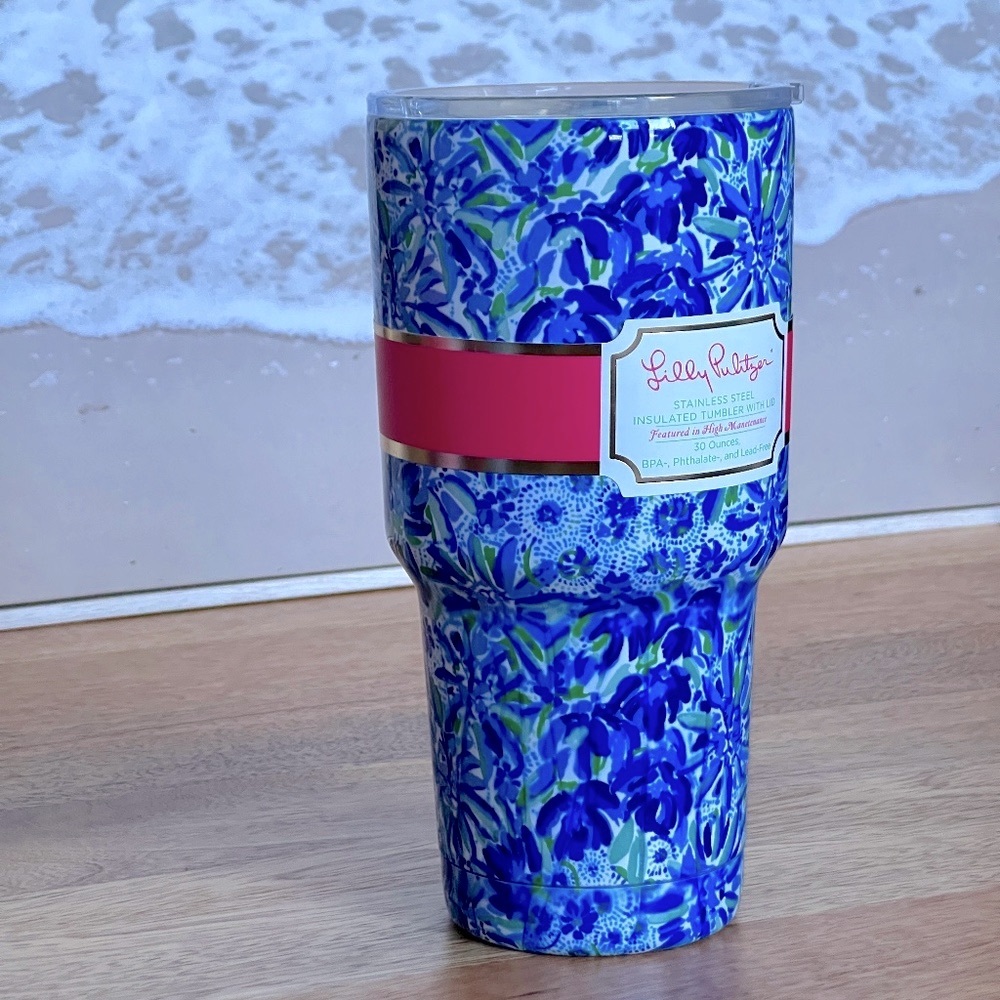 Lilly Pulitzer Metal Tumbler NWT